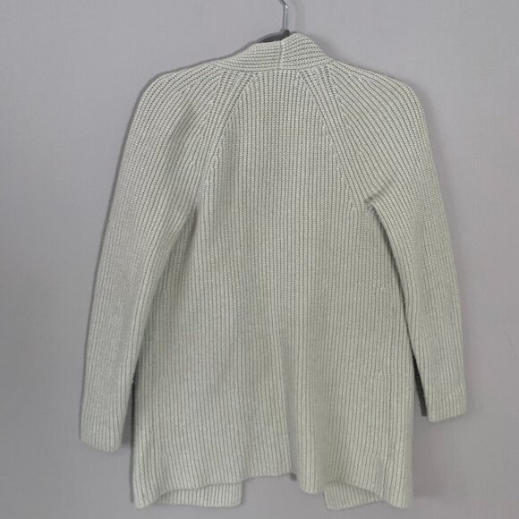 LOFT light mint green long sleeve open front‎ soft cardigan sweater - Picture 7 of 10